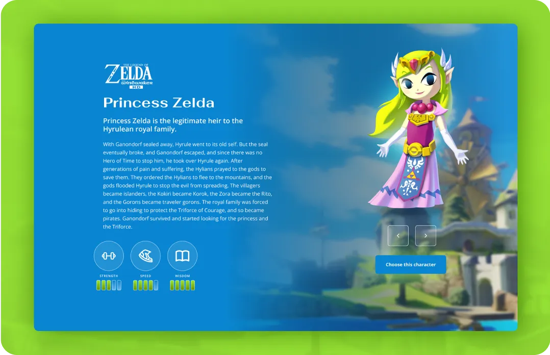 zelda